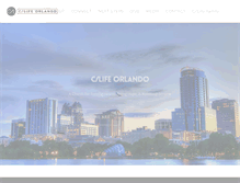 Tablet Screenshot of clifeorlando.com